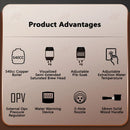 Полуавтоматическая машина для эспрессо ITOP X20, коммерческий домашний клапан OPV, регулировка давления, насос OLAB, медный бойлер, кофеварка 220 В