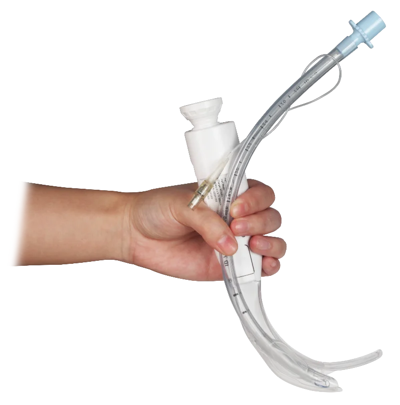 In Sight Handheld Anesthesia  Reusable Core Optical Fiber Laryngoscope Disposable Blade