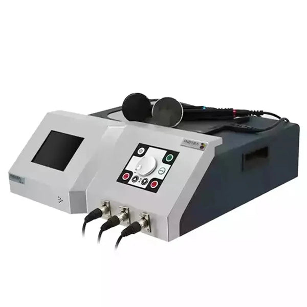 Indiba Activ Therapy 448K Rf CAP RES Система удаления жировых отложений для похудения Лицевая и телесная радиочастотная терапевтическая машина Tecar