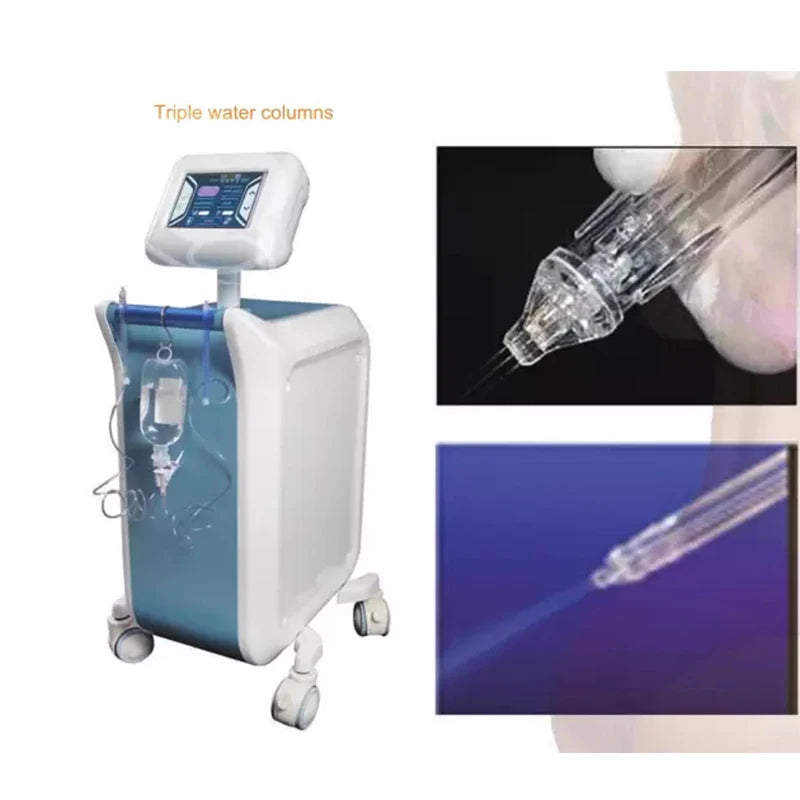 Israel Tech Nadelfreie, nicht-invasive Mesotherapie-Injektions-Jet-Peeling-Maschine