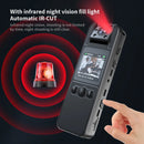 JOZUZE 2023 NEUE 1080P HD Mini Kamera Tragbare Digitale Video Recorder BodyCam Infrarot Nachtsicht Polizei Cam Kleine Camcorder
