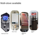 JXL-04 Pompa Booster tal-Gass Naturali Żennuna tar-Ram tal-Bijogass 25KPA 40L/min Restaurant Pipeline Gas Booster 20W