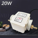 JXL-04 Pompa Booster tal-Gass Naturali Żennuna tar-Ram tal-Bijogass 25KPA 40L/min Restaurant Pipeline Gas Booster 20W