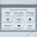 KKMOON DS0120M Professionelles Digitaloszilloskop, 120 MHz Bandbreite, 500 MSa/s Abtastrate, Digitaloszilloskop mit Hintergrundbeleuchtung