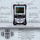 KKMOON DS0120M Professionelles Digitaloszilloskop, 120 MHz Bandbreite, 500 MSa/s Abtastrate, Digitaloszilloskop mit Hintergrundbeleuchtung