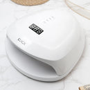 L'UGX 60W UV LED 네일 램프, 아크릴 네일 건조기 무선 전문 UV 램프 세트, 고급 충전식 무선 네일 머신