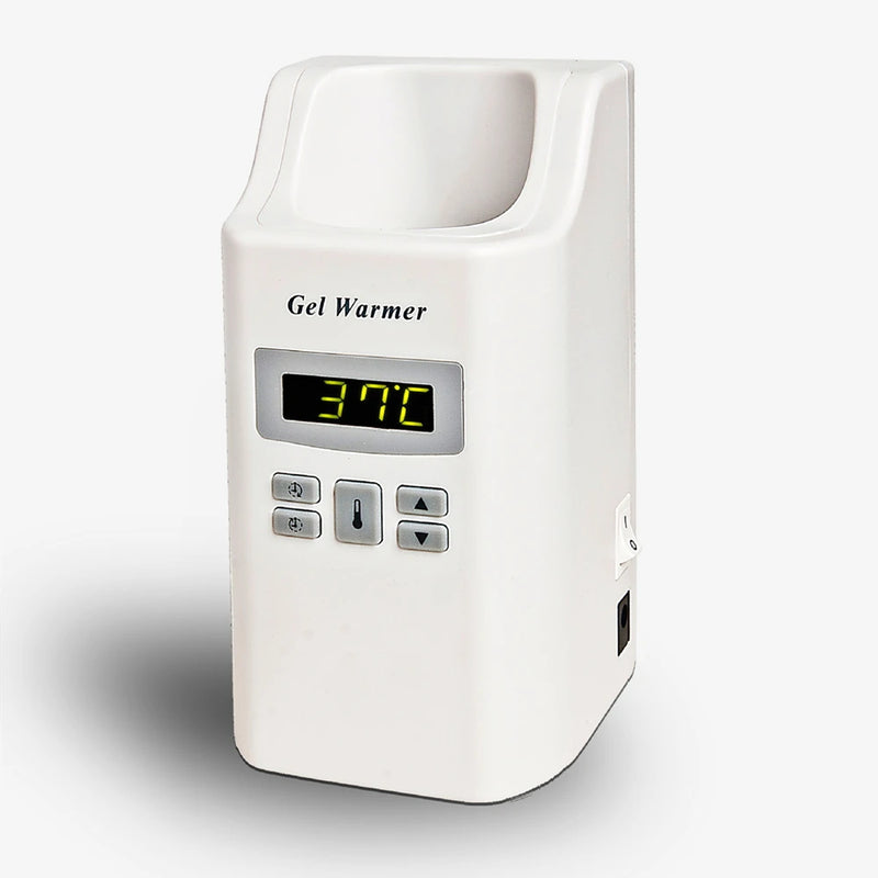 LED Digital Electric Ultrasound Gel Warmer Heater Single Cup