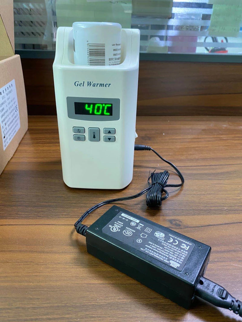 Светодиодный цифровой электрический ультразвуковой нагреватель геля с одной чашкой