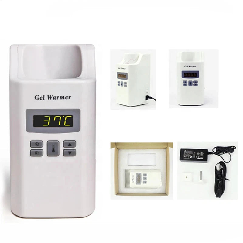 LED Digital Electric Ultrasound Gel Warmer Heater Single Cup