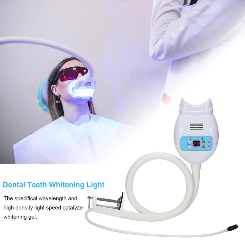 LED Home Beauty Tooth Lamp Desktop Chair Tooth Cold Light Professional Machine With 1pc Goggle