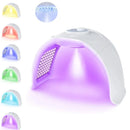 LED Nano Moisturizing Spray Spectrometer Face Acne Removing Photon Rejuvenation 7-color LED Light Therapy Facial Mask PDT Mask