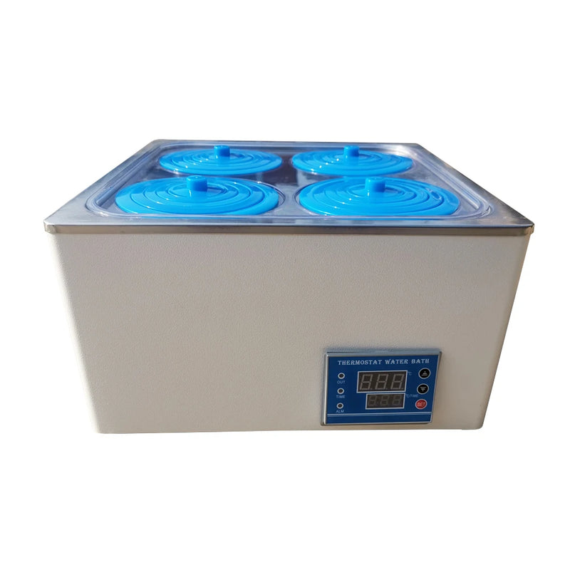 LHH-1/2/4 مختبر حمام الماء درجة حرارة ثابتة شاشة ديجيتال لمرة واحدة صب 304 خزان ترموستات من الفولاذ المقاوم للصدأ