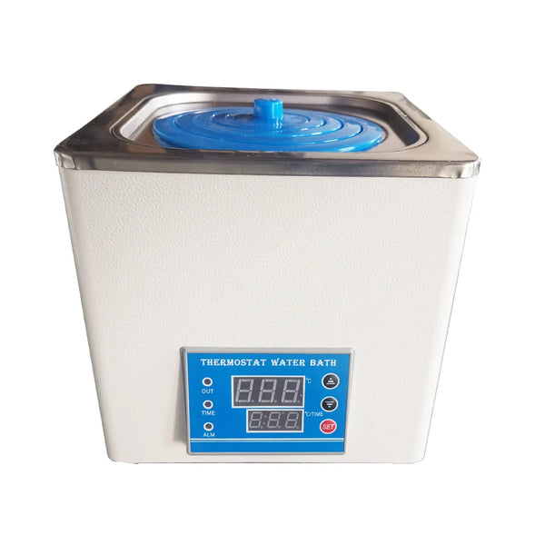 LHH-1/2/4 baño de agua de laboratorio pantalla Digital de temperatura constante moldeado una sola vez tanque de termostato de acero inoxidable 304