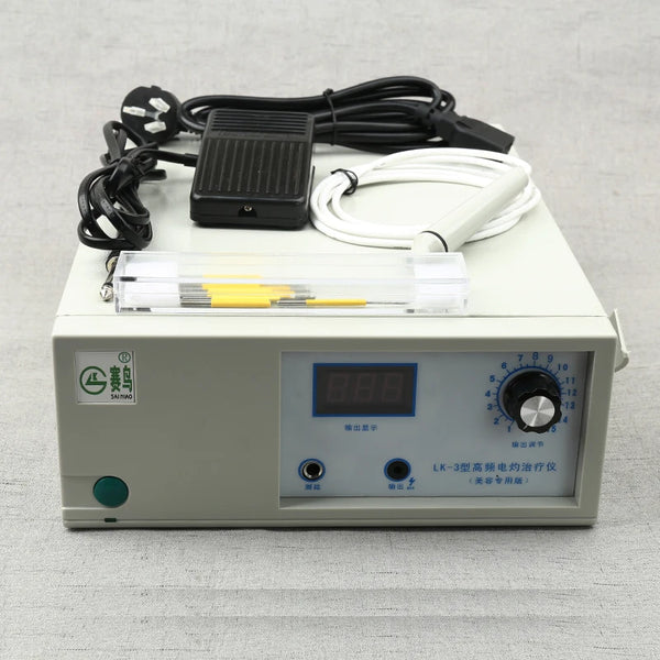 LK-3 alat terapeutik frekuensi tinggi pelbagai fungsi pisau elektrik haemostasis mesin electrocautery electrocoagulator
