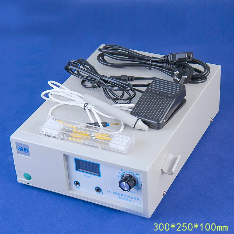 LK-3 alat terapeutik frekuensi tinggi pelbagai fungsi pisau elektrik haemostasis mesin electrocautery electrocoagulator