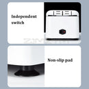 LSC-20 Makmal Elektrik Plasma Centrifuge Mesin Amalan Perubatan Bekalan PRP Isolate Serum 4000rpm 1920xg Paparan Digital