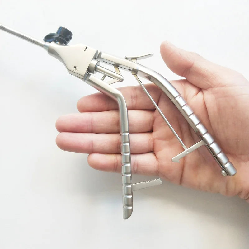 Pinzas laparoscópicas para Porta agujas, simulador de entrenador de laparoscopia, instrumentos para médico, enfermera, herramienta de enseñanza para estudiantes