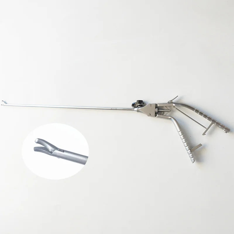 Laparoscopic Needle Holder Forceps Laparoscopy Trainer Simulator Instruments For Doctor Nurse Student Teaching Tool