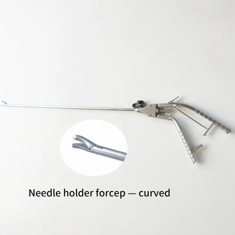 Laparoscopic Needle Holder Forceps Laparoscopy Trainer Simulator Instruments For Doctor Nurse Student Teaching Tool