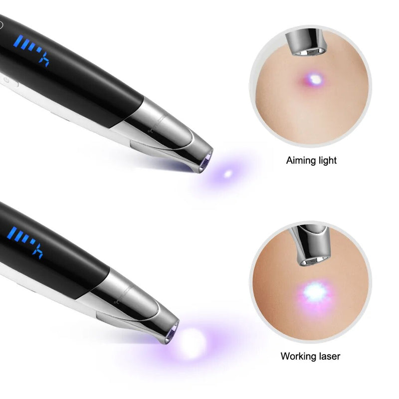 Laser Picosecond Pen Sproet Tattoo Verwijderen Gericht Doel Lokaliseren Positie Mol Spot Wenkbrauw Pigment Remover Acne Beauty Tool