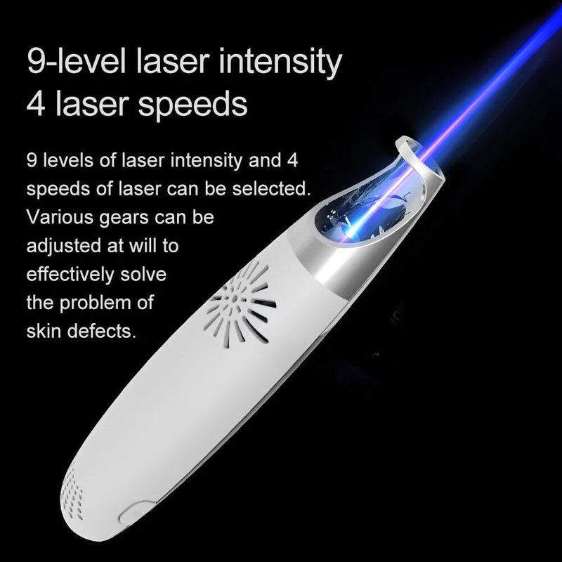 Laser Picosekundowy długopis usuwanie piegów celowanie cel zlokalizuj pozycję Mole Spot usuwacz pigmentu do brwi trądzik pielęgnacja urody