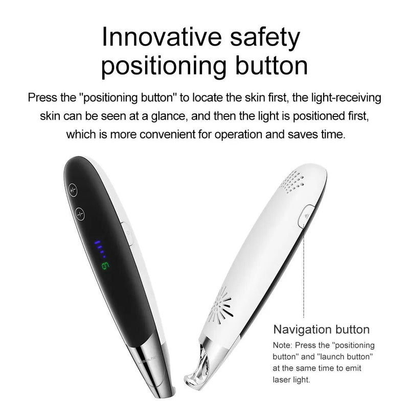 Laser Picosecond Pen Freckle Tattoo Removal Aiming target Locate Position Mole Spot Eyebrow Pigment Remover Acne Beauty Care