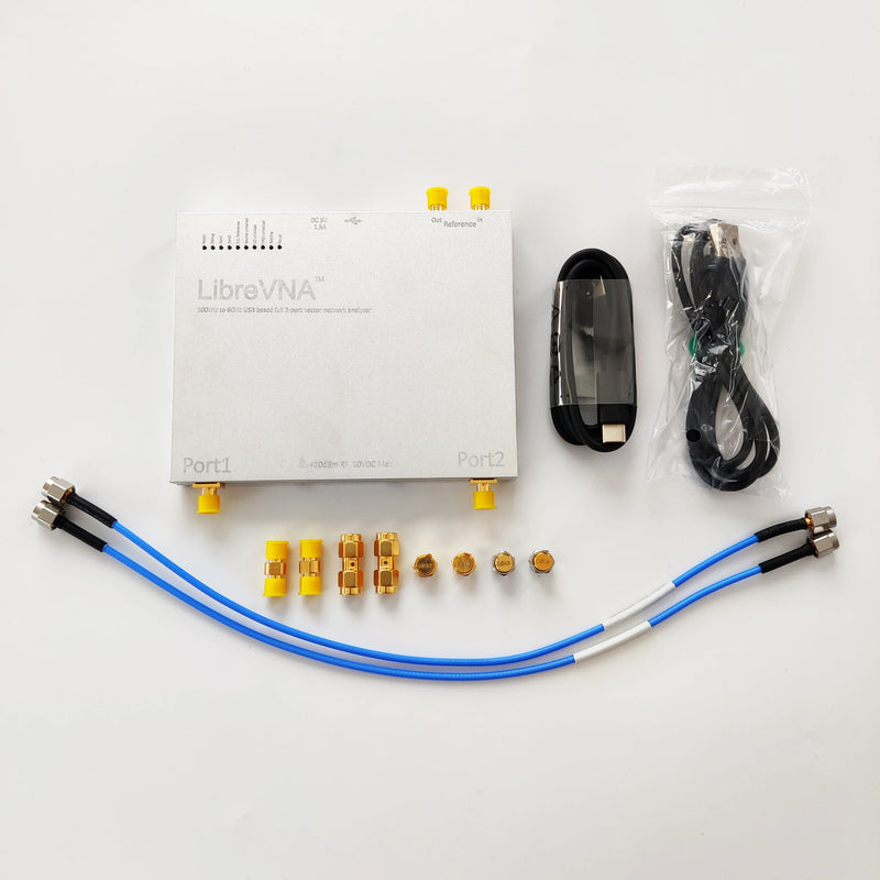 LibreVNA 100 kHz - Analyseur de réseau vectoriel complet à 2 ports USB 6 GHz