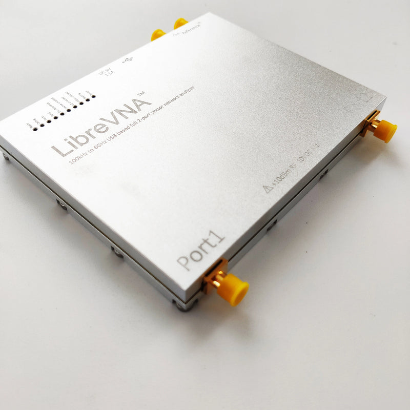 LibreVNA 100kHz - 6GHz Penganalisis rangkaian vektor 2 port penuh berasaskan USB