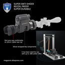 M4A ナイトビジョン望遠鏡 1080p HD 狩猟カメラ 4X ズーム単眼鏡ビデオカメラリアスコープ 850nm 内蔵アタッチメントを追加