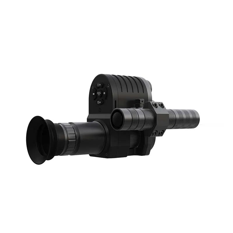Télescope de Vision nocturne M4A, caméra de chasse HD 1080p, monoculaire à Zoom 4X, caméscope à lunette arrière, accessoire supplémentaire avec 850nm intégré