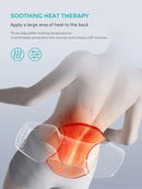 MARESE Massaggiatore elettrico per trazione lombare Elettroterapia termica Massaggio vibrante Stretch per la schiena Ernia del disco spinale Alleviare il dolore