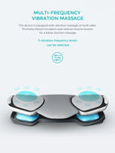 MARESE Massaggiatore elettrico per trazione lombare Elettroterapia termica Massaggio vibrante Stretch per la schiena Ernia del disco spinale Alleviare il dolore