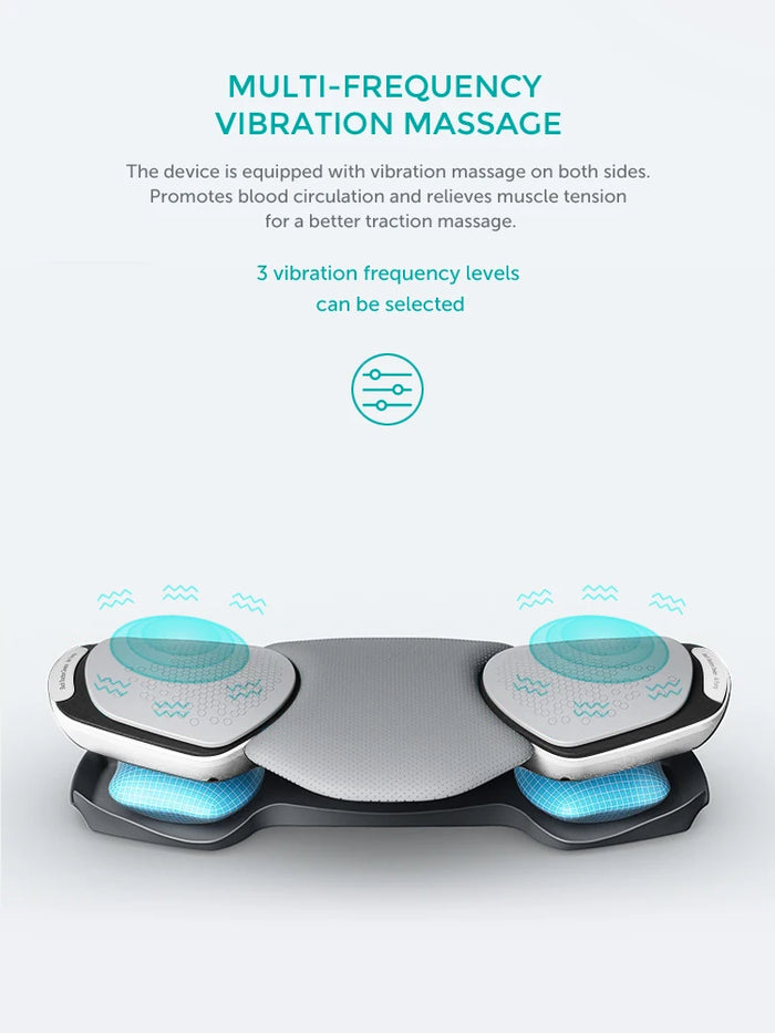 MARESE Electric Lumbar Traction Massager Heat Electrotherapy Vibration Massage Back Stretch Spinal Disc Herniation Pain Relieve _ - Alisa MARESE Electric Lumbar Traction Massager Heat Electrotherapy Vibration Massage Back Stretch Spinal Disc Herniation Pain Relieve _ - Alisa