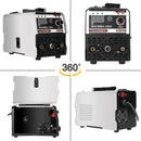 MIG MMA MAG TIG-160C Сварочный аппарат Углекислый газ-укрытие Ручная сварка Многоцелевые инверторные сварочные аппараты постоянного тока