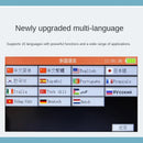 MX9S el küçük otomatik mürekkep püskürtmeli yazıcı tarih paketleme parti numarası sayma mürekkep püskürtmeli paketleme kodlama makinesi