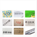 MX9S el küçük otomatik mürekkep püskürtmeli yazıcı tarih paketleme parti numarası sayma mürekkep püskürtmeli paketleme kodlama makinesi