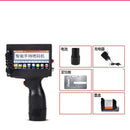 MX9S el küçük otomatik mürekkep püskürtmeli yazıcı tarih paketleme parti numarası sayma mürekkep püskürtmeli paketleme kodlama makinesi