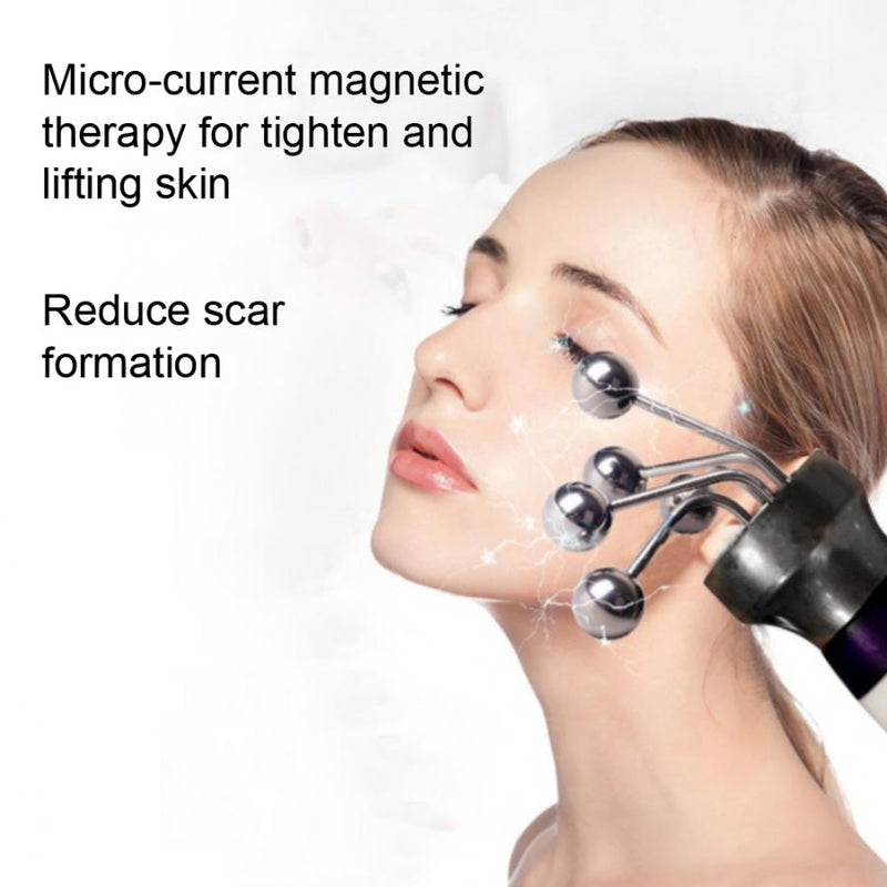 Японський Magic Ball Масажна машина для підтяжки обличчя з мікрострумами Інструмент для підтяжки обличчя проти зморшок Інструменти для догляду за шкірою обличчя