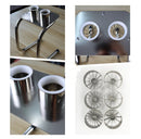 Machine commerciale de bandes de concombre coupées manuellement, coupe-bande de carottes pour magasin de Sushi