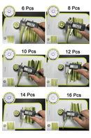 Machine commerciale de bandes de concombre coupées manuellement, coupe-bande de carottes pour magasin de Sushi