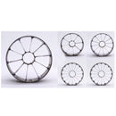 Machine commerciale de bandes de concombre coupées manuellement, coupe-bande de carottes pour magasin de Sushi