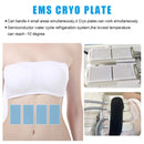 Medbeier 10D EMS Cold Laser Lipolysis Maxlipo Master 635nm 532nm Red Green Light 2 In 1 Cryo Pads Lipo Laser Slimming Machine