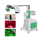 Medbeier 10D EMS Cold Laser Lipolysis Maxlipo Master 635nm 532nm Red Green Light 2 In 1 Cryo Pads Lipo Laser Slimming Machine