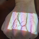 Localisateur de veines du visage pour Salon de beauté médical, HF-410A, utilisation en clinique esthétique, visionneuse de veines infrarouge portable