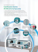 Pompa a siringa per infusione di buona qualità con allarme in tempo reale medico umano veterinario multilingue