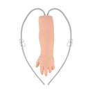 Simulatore medico di scienza medica Cannulazione endovenosa pediatrica Braccio per venipuntura e iniezione IV per bambini per formazione infermieristica