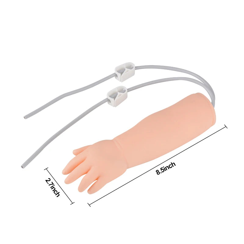 Medical Science Medical Simulator Pediatric Intravenous Cannulation Baby Iv Venipuncture And Injection Arm For Nursing Training