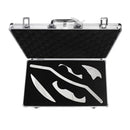 الطبية الفولاذ المقاوم للصدأ غوا شا مكشطة العلاج الطبيعي اللفافة سكين إطلاق الليفي العضلي أدوات IASTM سكين العلاج الطبيعي