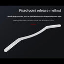 الطبية الفولاذ المقاوم للصدأ غوا شا مكشطة العلاج الطبيعي اللفافة سكين إطلاق الليفي العضلي أدوات IASTM سكين العلاج الطبيعي