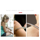 الطبية الفولاذ المقاوم للصدأ غوا شا مكشطة العلاج الطبيعي اللفافة سكين إطلاق الليفي العضلي أدوات IASTM سكين العلاج الطبيعي